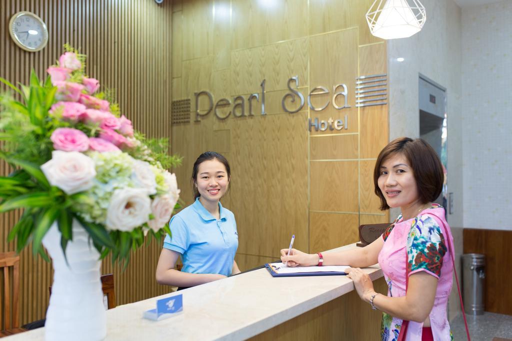 Pearl Sea Hotel Дананг Екстер'єр фото