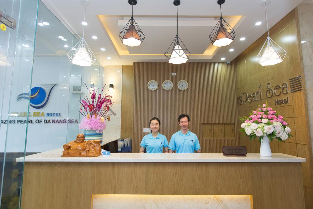 Pearl Sea Hotel Дананг Екстер'єр фото