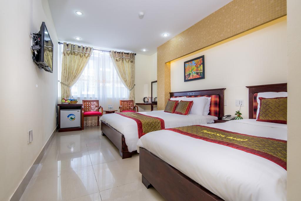 Pearl Sea Hotel Дананг Екстер'єр фото