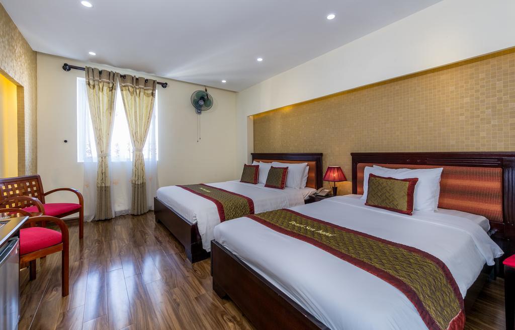 Pearl Sea Hotel Дананг Екстер'єр фото