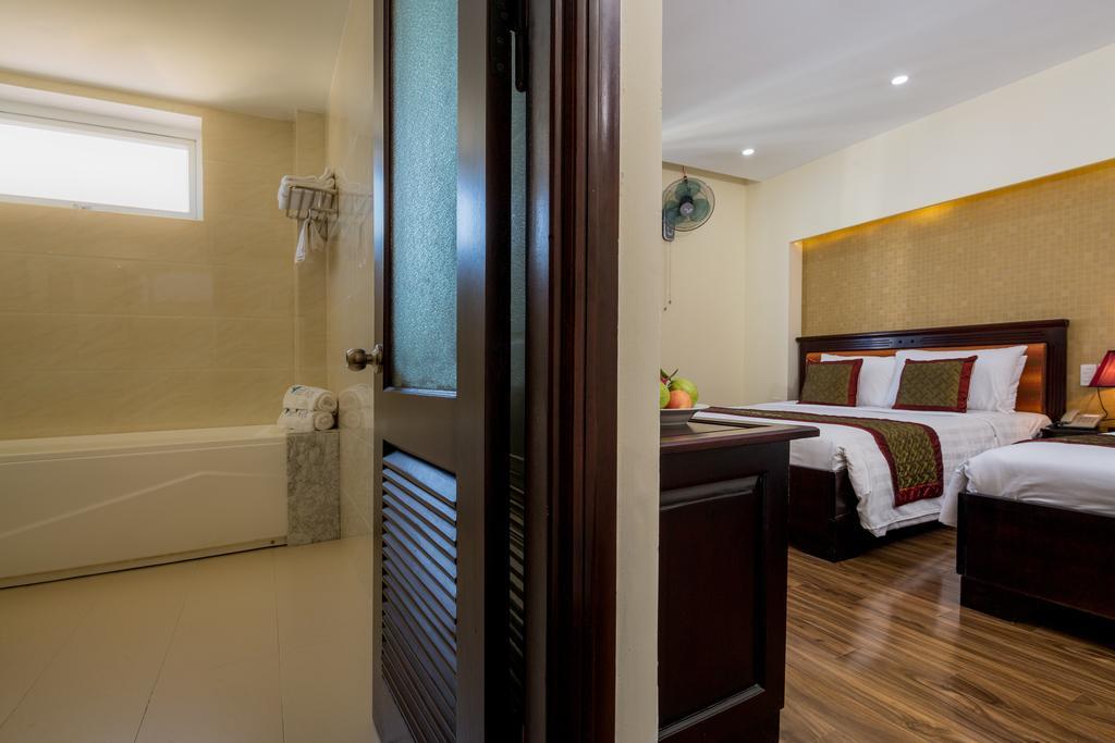 Pearl Sea Hotel Дананг Екстер'єр фото